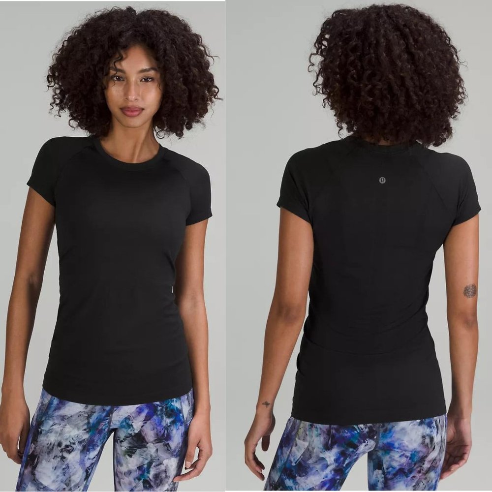 Lululemon Swiftly Tech Short-Sleeve Shirt 2.0 Black